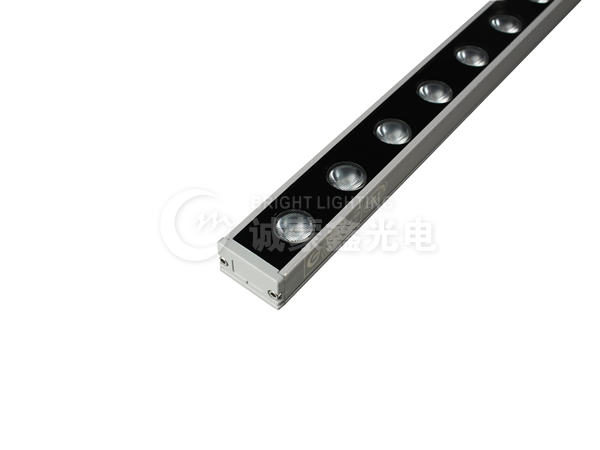 LED wall washing lamp